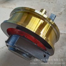 φ700*160轨道行车大轮 行车轨道车轮组