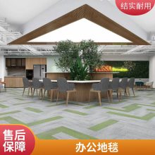 阻燃地毯厂家办公B1方块毯灰纯色家用酒店耐脏抗污低价尼龙ADB-04