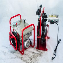 燃气全自动热熔机 400-20灌溉pe管焊接机 直管热熔对接焊机 20-315电热熔接机