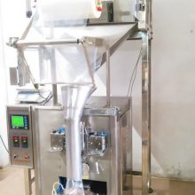 Tian四头秤背封颗粒手指套包装机320型全自动包装机每分钟40-80包小型颗粒包装机馒头冲剂包装机