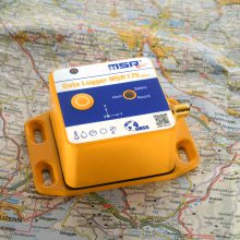 虹科运输冲击和GPS定位数据记录仪MSR175plus