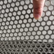 钢板网圆孔网 热板冲孔网 铁板冲孔网.