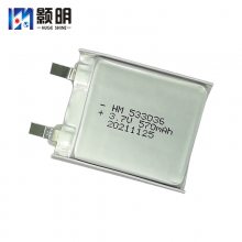 HM 533036ܵ 570mAh    µ