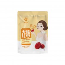 臻馨忆无核红枣 新疆若羌枣皮薄、肉厚、甜度高、口感细腻、肉质Q弹,去核后食用更安全