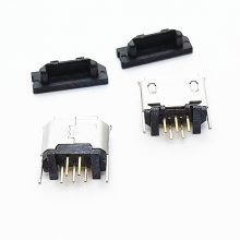 MICRO USB B180ֱĸ 1.0 5PIN ʽDIP  /ֱ