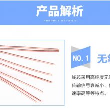 六类网线跳线Choseal/秋叶原  CAT6千兆 纯铜芯 圆线 扁线 QS5402