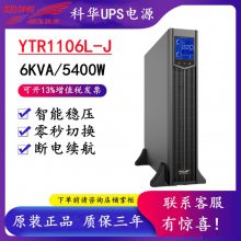 ʽUPSԴ YTR1106L-J ʽ 6KVA/5400W ӵ 6000VA