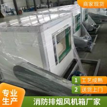 定制水泵风机控制箱 排烟控制柜 工业通风机消防排烟