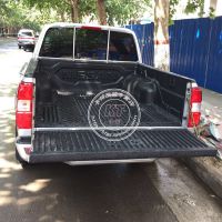 郑州日产***锐骐皮卡车厢垫货箱宝后箱宝橡胶垫货厢改装胶壳