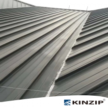 1.0mm铝镁锰屋面板 铝合金板 汽车站65-300高立边金属屋面板