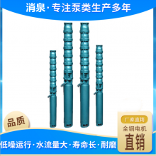 QJ型井用潜水泵150QJ20-96/16深井电泵地下农用多级潜水泵