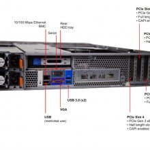 IBM Power Systems S812LC Power8 Linux8348-21C