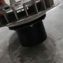 87不锈钢雨水斗DN50 80 100钢制雨水斗 虹吸雨水斗可定制友瑞牌重力雨水斗