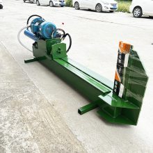 園林木材劈木機 林場樹木劈木機 液壓果木柴火劈柴機