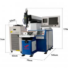 大鹏大功率YAG全自动激光焊接机 水泵叶轮振镜光纤连续激光焊接机