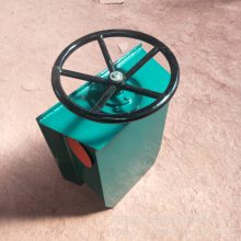 SDJ型手动方向盘夹轨器 龙门吊防风夹轨器700mm高