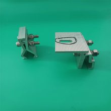 彩钢瓦光伏铝合金夹具470/820角驰抗风中夹具 光伏支架