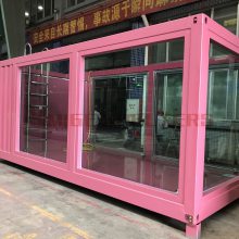 米格集装箱泳池 移动泳池 美人鱼表演池 支持定制