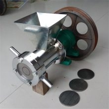 玉米膨化机 包头小型空心棒膨化机 面粉膨化机