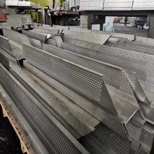 南宁银行冲孔铝单板价格 造型可定制