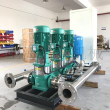 立式变频不锈钢多级离心水泵增压泵MVI5205生活变频泵