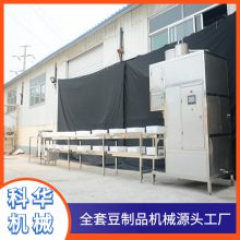 供应自动冲浆豆腐机设备 时产2000斤大型豆腐机 豆腐坊使用设备