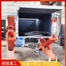 垃圾站转运设备 地埋式中转站压缩机 城镇垃圾收集站