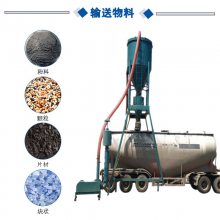 粉煤灰装车速度快吸灰机 负压吸料长距离自吸泵 脉冲除尘气力输送机