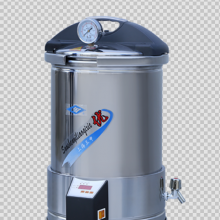 上海三申 手提式不锈钢压力蒸汽灭菌器（定时数控） YX280/15