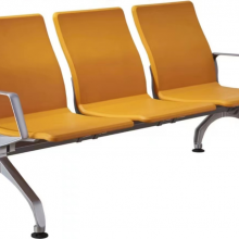 聚氨酯自结皮座椅 硬质聚氨酯发泡制品 PU候诊椅自结皮排椅