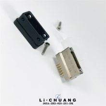 25芯矩形连接器 J63A-2H2-025-231-TH J63A-2H2-025-231-DK 骊创