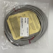 KEYENCE 10pin I/O电源电缆 5m 清洁气体屏蔽静电清除器 SJ-C5U