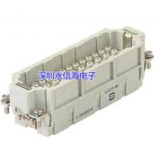 09320463001 ԭװ¹ HARTING HAN 46EE-M 46оͷ ظɵԴ HAN EE 46P M CRIMP ORDER CONTACTS SEP