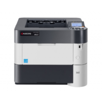 东莞全新京瓷P4200dn黑白激光A4打印机出租