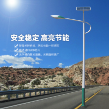 河北涿州市乡镇市政项目 12米60W光伏路灯 新农村太阳能LED路灯