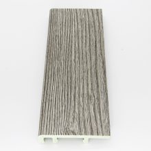 工程踢脚线 高分子pvc踢脚线 防虫防蛀 防潮防火 仿大理石纹木纹 地脚线 免费打样