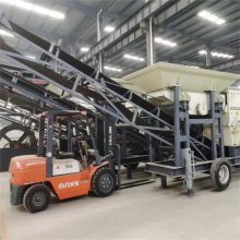 高速离心式打沙机 福建泉州惠安石块颚式破碎机 圆锥式破碎设备