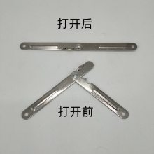 彩塘镇19.3mm不锈钢折叠晾衣架撑头加力条25圆管X形晒衣架配件厂家