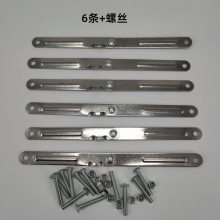 彩塘镇19.3mm不锈钢折叠晾衣架撑头加力条25圆管X形晒衣架配件厂家