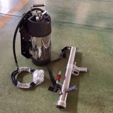 背负式高压细水雾喷水枪气动灭火喷射器脉冲高压灭火水枪