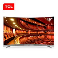 TCL 49A950C 49英寸4K曲面超高清安卓智能網(wǎng)絡(luò)LED液晶曲屏電視機(jī)