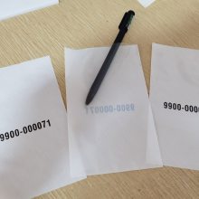 供应定做PE袋 一面透明一面白色塑料包装袋 宁波塑料袋厂家 服装袋 LDPE袋 OPP CPP包装袋