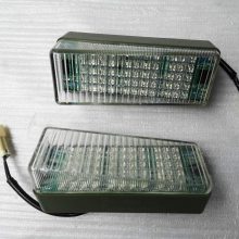 东风军车配件猛士配件EQ2050前雾灯左右辅助照明灯37C21-32010