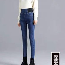 常熟外贸原单牛仔裤批发 常熟时尚款牛仔裤拿货 阔腿裤时尚牛仔裤拿货广州百搭