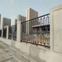 山东枣庄水电站钢管围栏 水库隔离栅栏