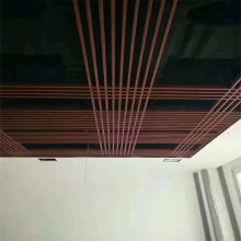 欧百得品牌 定制铝合金型材方管铝格栅天花吊顶 安装维护简便