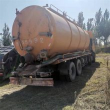 山东二手吸污车45吨前四后八天龙吸污车 管道疏通二手高压清洗车8方东风