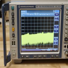销售回收罗德与施瓦茨R&S FSVR30, FSVR40 实时频谱分析仪