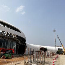 饰纪上品GRC构件厂家 GRC外墙挂板的安装施工方式和注意事项