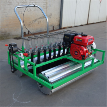 博天十行蔬菜播种机 自走式蔬菜精播机